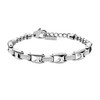 Diesel Modern steel unisex bracelet DX1633040