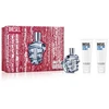 Diesel „Only The Brave“ – tualetinis vanduo (EDT) 125 ml + dušo želė 2 x 75 ml
