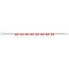 Diesel Original unisex steel bracelet D Logo DX1690040