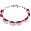 Diesel Original unisex steel bracelet D Logo DX1690040