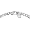 Diesel Original unisex steel bracelet D Logo DX1690040