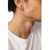 Diesel Round single earrings made of steel DX1639040