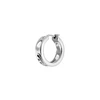 Diesel Round steel single earring DX1664040