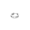 Diesel Round steel single earring DX1664040