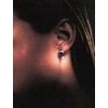 Diesel Sidabrinis single earring DL1352040