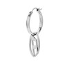 Diesel Single hoop earring 2in1 D Logo DX1601040