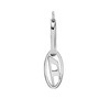Diesel Single hoop earring 2in1 D Logo DX1601040