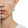 Diesel Single hoop earring 2in1 D Logo DX1601040