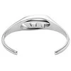 Diesel Solid open steel bracelet DX1597040
