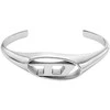 Diesel Solid open steel bracelet DX1597040