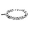Diesel Solid steel bracelet DX1514040