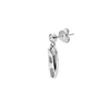 Diesel Steel single earring with crystal DX1655040