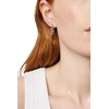 Diesel Steel single earring with crystal DX1655040