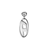 Diesel Steel single earring with crystal DX1655040