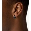Diesel Stilingas juodas vienvietis auskaras DX1273001