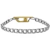 Diesel Stylish men´s steel bracelet DX1338040