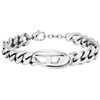 Diesel Stylish men´s steel bracelet DX1432040