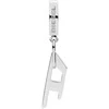 Diesel Stilingas vienvietis auskaras su logotipu DX1336040