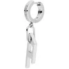Diesel Stilingas vienvietis auskaras su logotipu DX1336040