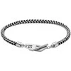 Diesel Stilinga plieninė unisex apyrankė DX1551040