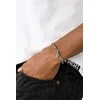 Diesel Stilinga plieninė unisex apyrankė DX1551040