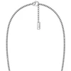 Diesel Stylish steel unisex pakabukas D Logo DX1689040