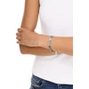 Diesel Stylish unisex steel bracelet D Logo DX1663040