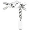 Diesel Stylish unisex steel bracelet D Logo DX1663040