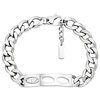 Diesel Stylish unisex steel bracelet D Logo DX1663040