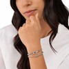 Diesel Timeless steel bracelet DX1473040