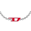 Diesel Timeless steel unisex bracelet D Logo DX1691040