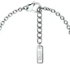 Diesel Timeless steel unisex bracelet D Logo DX1691040