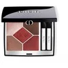 Christian Dior Diorshow Eyeshadow Palette 673 Raudona Tartan 5 Shades, 7 g