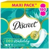 Discreet Waterlily Multiform panty liners 180 pcs