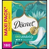 Discreet Waterlily Multiform panty liners 180 pcs
