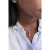 Disney Gražūs sidabriniai princesės karoliai C902727TL-P (grandinė, pakabukas)