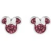 Disney Žavingi plieniniai akmenys su cirkoniais Minnie Mouse E600177RPL-B.CS