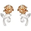 Disney Gražūs sidabriniai auskarai Princess E905453TL