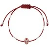 Disney Iron Man Marvel raudona tekstilinė apyrankė BS00065RNRL.CS