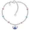 Disney Tinkanti sidabrinė apyrankė Stitch Mini BS00101SL-47.CS