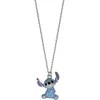 Disney Populiarus Stitch Lilo &amp; Stitch sidabrinis karoliai CS00028SRHL-P-CS (grandinė, pakabukas)