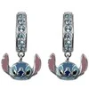 Disney Sidabriniai žiedai su pakabukais Stitch Lilo & Stitch ES00099SRQL.CS