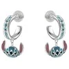 Disney Sidabriniai žiedai su pakabukais Stitch Lilo &amp; Stitch ES00099SRQL.CS