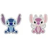 Disney Sidabriniai asimetriniai auskarai Lilo &amp; Stitch ES00088SL.CS