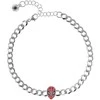 Disney Sidabrinė apyrankė Žmogus-voras Marvel BS00082RL-7.CS