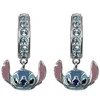 Disney Sidabriniai žiedai su pakabukais Stitch Lilo &amp; Stitch ES00099SRQL.CS
