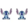 Disney Sidabriniai auskarai su segtukais Stitch Lilo &amp; Stitch ES00089SL.CS