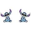 Disney Sidabriniai auskarai su smeigtukais Stitch Lilo &amp; Stitch ES00037SRHL.CS
