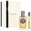 Dolce&amp;Gabbana Dolce and Gabbana Devotion Pour Homme rinkinys vyrams (EDP, 100 ml + EDP, 10 ml)