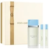 Dolce&amp;Gabbana Dolce and Gabbana Light Mėlyna rinkinys moterims (EDT, 100 ml + EDT, 10 ml + EDT, 10 ml)